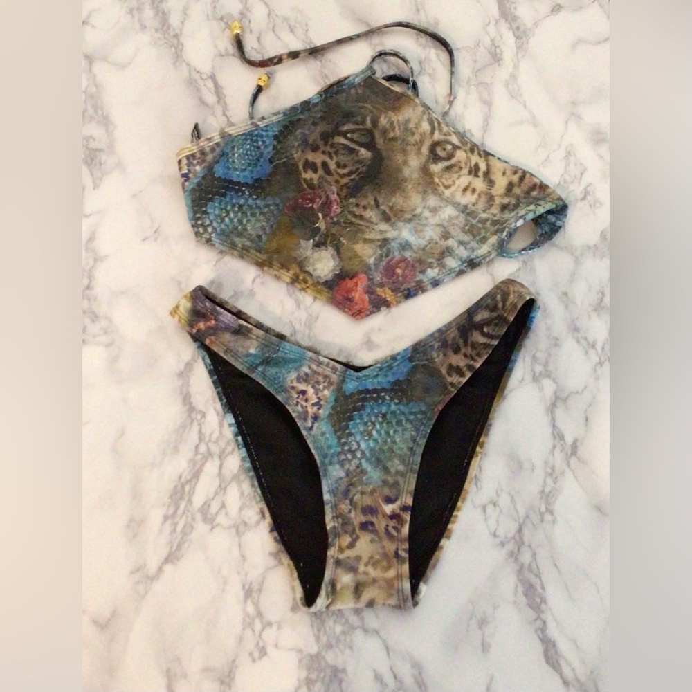 Jaded London Two Piece Bikini Set Size US 2